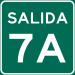 Salida 7A en la ciudad de San Juan