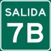 Salida 7B en la ciudad de San Juan