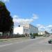 Грюнвальдская ул. в городе Нове-Място-Любавске