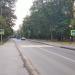 Летняя аллея в городе Москва