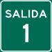 Salida 1 en la ciudad de San Juan