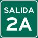 Salida 2A en la ciudad de San Juan