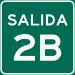 Salida 2B en la ciudad de San Juan