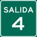 Salida 4 en la ciudad de San Juan