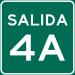 Salida 4A en la ciudad de San Juan