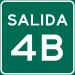 Salida 4B en la ciudad de San Juan