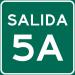 Salida 5A en la ciudad de San Juan