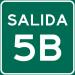 Salida 5B en la ciudad de San Juan