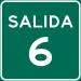 Salida 6 en la ciudad de San Juan