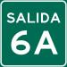 Salida 6A en la ciudad de San Juan