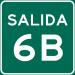 Salida 6B en la ciudad de San Juan