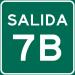 Salida 7B en la ciudad de San Juan