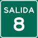 Salida 8 en la ciudad de San Juan