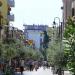 Pedonalja in Fier city