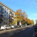 Nowolipki Street in Warsaw city