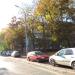 Nowolipki Street in Warsaw city