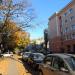 Nowolipki Street in Warsaw city