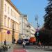 Smolna Street in Warsaw city