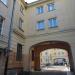 Warecka Street in Warsaw city