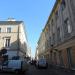 Warecka Street in Warsaw city