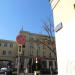 Warecka Street in Warsaw city