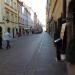 Piwna Street in Warsaw city