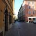 Piwna Street in Warsaw city