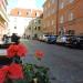Zapiecek Street in Warsaw city