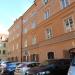 Zapiecek Street in Warsaw city