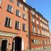 Zapiecek Street in Warsaw city