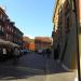 Szeroki Dunaj Street in Warsaw city