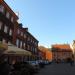Szeroki Dunaj Street in Warsaw city