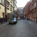 Krzywe Koło Street in Warsaw city
