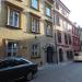 Krzywe Koło Street in Warsaw city