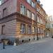 Krzywe Koło Street in Warsaw city