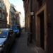 Krzywe Koło Street in Warsaw city