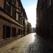 Piekarska Street in Warsaw city