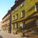 Piekarska Street in Warsaw city