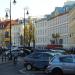 Podwale Street in Warsaw city