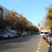 Długa Street in Warsaw city
