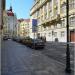 Valentinská (ru) in Praha city