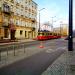 ul. Tramwajowa in Łódź city