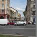 Revaliucyjnaja vulica in Minsk city