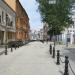 Revaliucyjnaja vulica in Minsk city