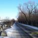 Рассветная аллея в городе Москва