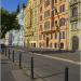 Masarykovo nábřeži in Praha city