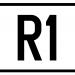 R1 (E 19, E 34) in Antwerp city