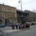 Andrassy Avenue in Budapest city