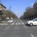 Andrassy Avenue in Budapest city