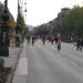 Andrassy Avenue in Budapest city